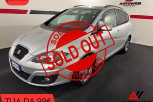 Seat Altea XL 1.6 TDI 105 CV Tv interna