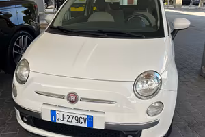 Fiat 500 cabrio