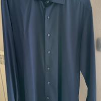 Camicia Blu Enrico Coveri