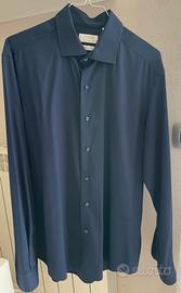 Camicia Blu Enrico Coveri