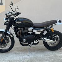 Triumph scrambler 1200 XC 2022 4000km