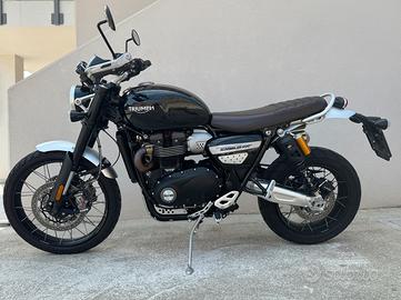 Triumph scrambler 1200 XC 2022 4000km