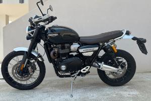 Triumph scrambler 1200 XC 2022 4000km
