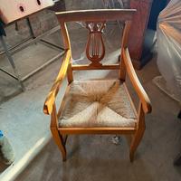 Sedie in legno lira