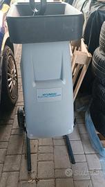 Cippatore elettrico 
