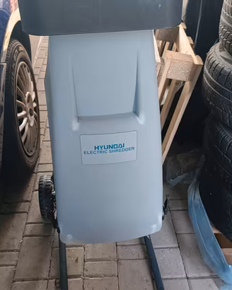 Cippatore elettrico 