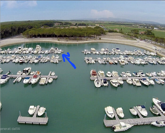 Posto barca Marina di Cecina
