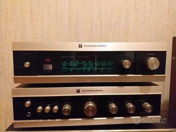 Componenti hifi vintage a  lotti