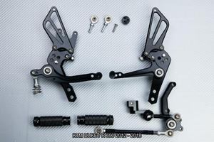 Pedane arretrate KTM DUKE 690 / R 2012 - 2018