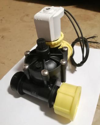 elettrovalvole RPE con bocchettoni per irrigazione
