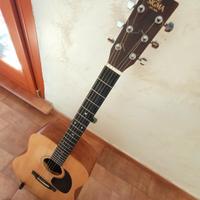 chitarra acustica Sigma dme+ 