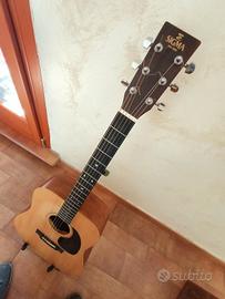 chitarra acustica Sigma dme+ 