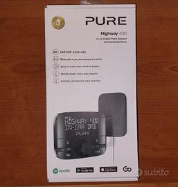 Pure Highway 400 In-car Digital Radio Adapter