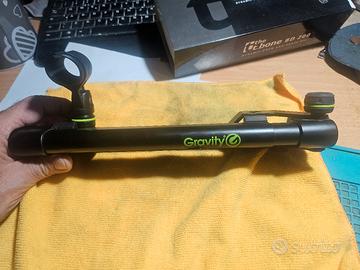 supporto microfono amplificatore 