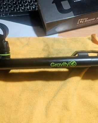 supporto microfono amplificatore 