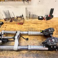 Complete forcelle originale speed triple 955i