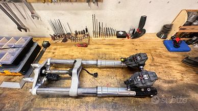 Complete forcelle originale speed triple 955i