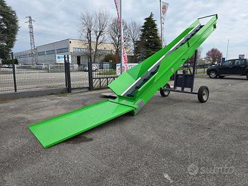 Nastro trasportatore per letame 5,5x600 monofase