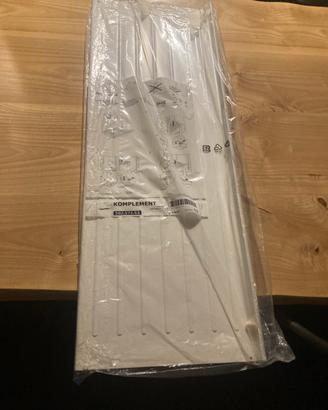 ripiano scarpe scarpiera 100 x 35 ikea komplement