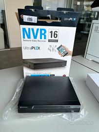 NVR Atlantis 16 canali 4K