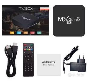Android 11.1 TV Box (Internet TV).