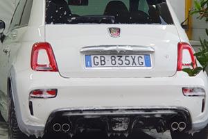 Fiat 500 Abarth 70 Anniversario