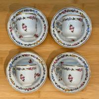 Set 4 tazzine espresso Lavazza vintage – Hollóháza