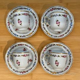 Set 4 tazzine espresso Lavazza vintage – Hollóháza