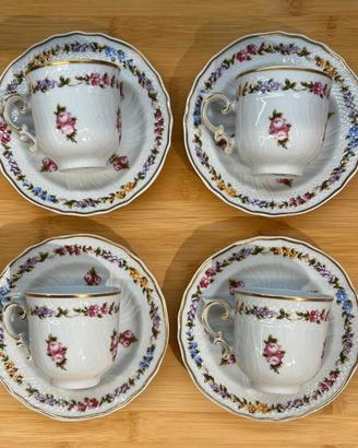 Set 4 tazzine espresso Lavazza vintage – Hollóháza