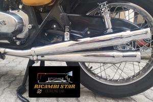 Marmitte honda four 500