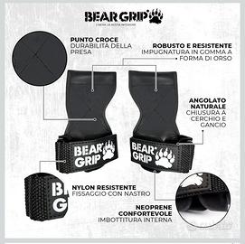 cinghie/ganci/guanti per sollevamento pesi palestr