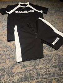 Completo Balmain corto