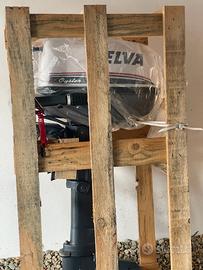 Motore Fuoribordo Selva 6cv 4 tempi