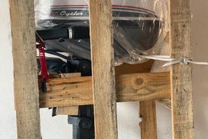 Motore Fuoribordo Selva 6cv 4 tempi