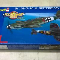 Aerei statici Bf 109 G-10 & SPITFIRE Mk. V -1:72