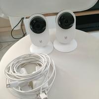 Telecamera wifi da interno della YIhome