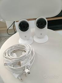 Telecamera wifi da interno della YIhome