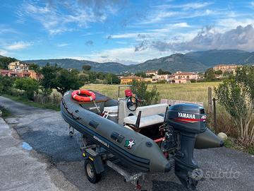 Novamrine rh 430+carrello+ 2 motori
