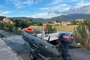 Novamrine rh 430+carrello+ 2 motori