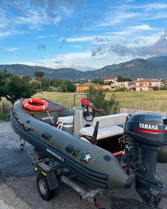 Novamrine rh 430+carrello+ 2 motori