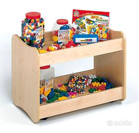 Carrello Portagiochi GIODIARREDA by Giodicart