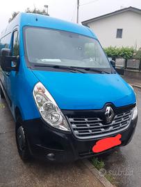 furgone Renault master 