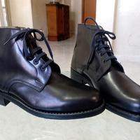 Stivaletti scarpe uomo GDF n. 42 militari Basento 