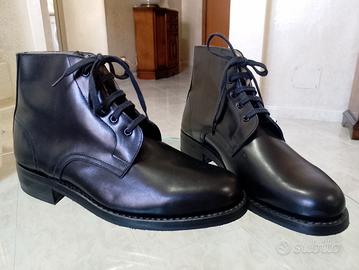 Stivaletti scarpe uomo GDF n. 42 militari Basento 
