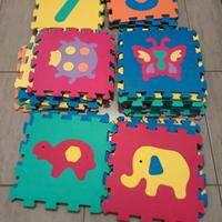 tappeto puzzle per bambini