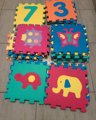 tappeto puzzle per bambini