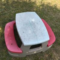 Tavolo giardino per bambini