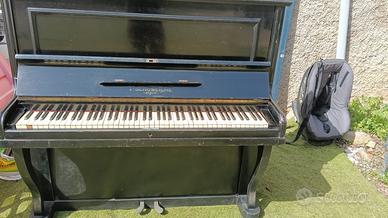 Pianoforte funzionante circa anni 30/40