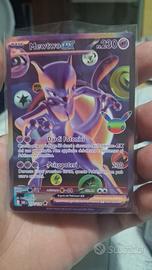 carta pokemon mewtwo futurisic rare 