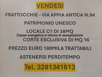 Locale C1 su Appia Antica